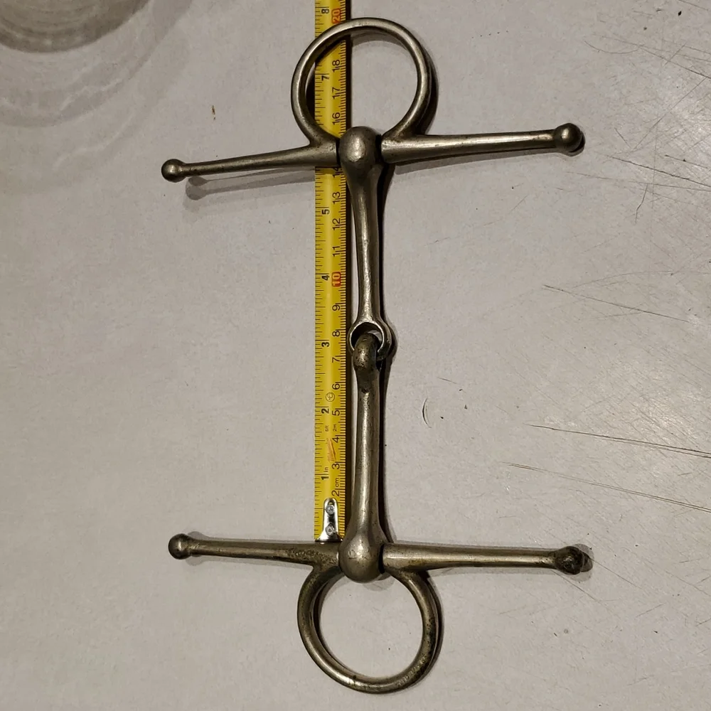 Full cheek snaffle - Picture 3 of 4
